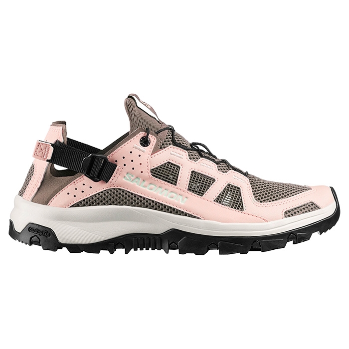 Salomon Techamphibian   Kvinder   Damer  Walnut Tapioca Claqua      Uk     Sandaler