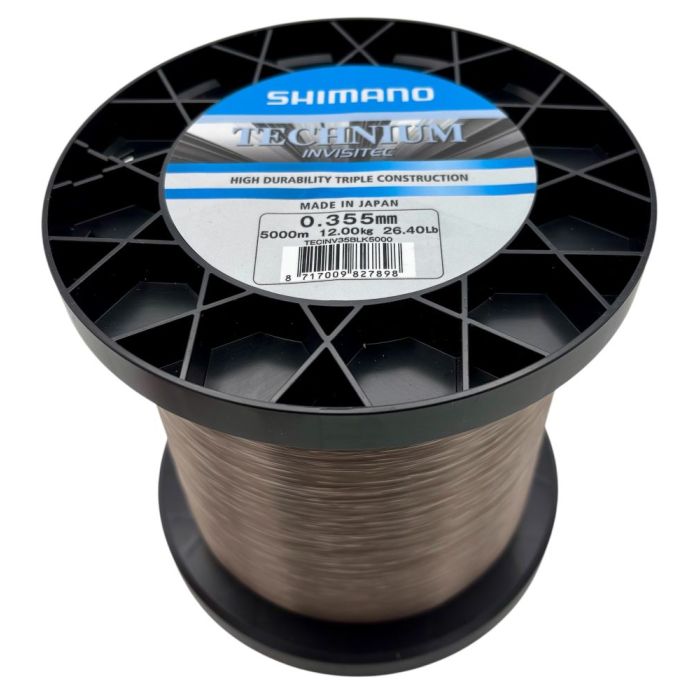 Shimano Technium Invisitec 0,35 mm 5000 m Fiskeline