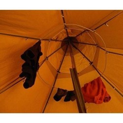 Tentipi Tørreskinne Sæt – Effektiv tørring til telte