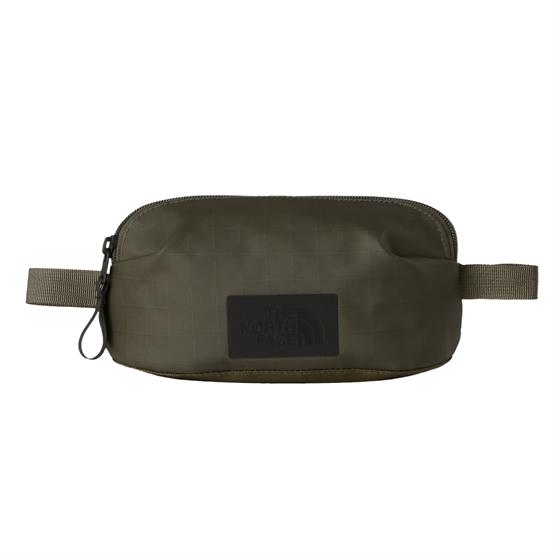 The North Face Base Camp Voyager Pro Travel Pouch  Taupe Green   Black