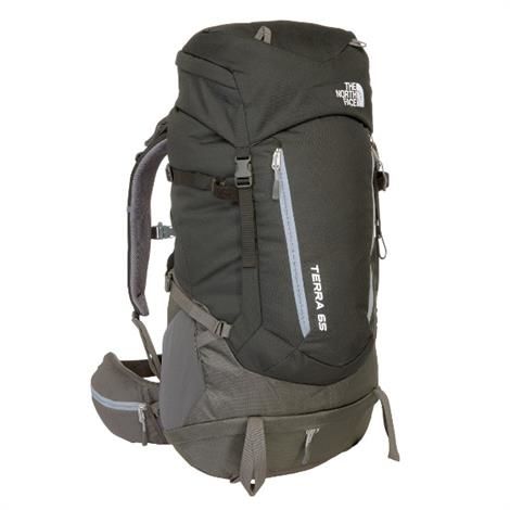 The North Face Terra 65 Vandrerygsæk - Sort/Grå