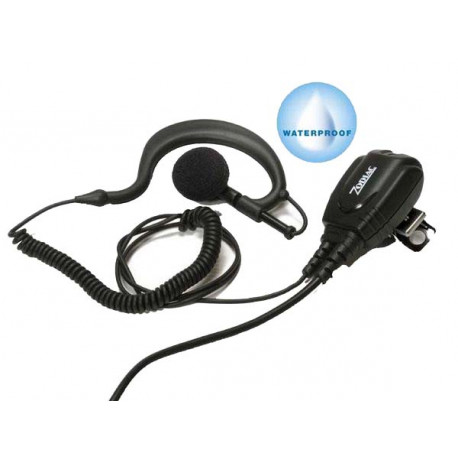 Zodiac FLEX Headset C - Vandtæt og holdbart til jagt