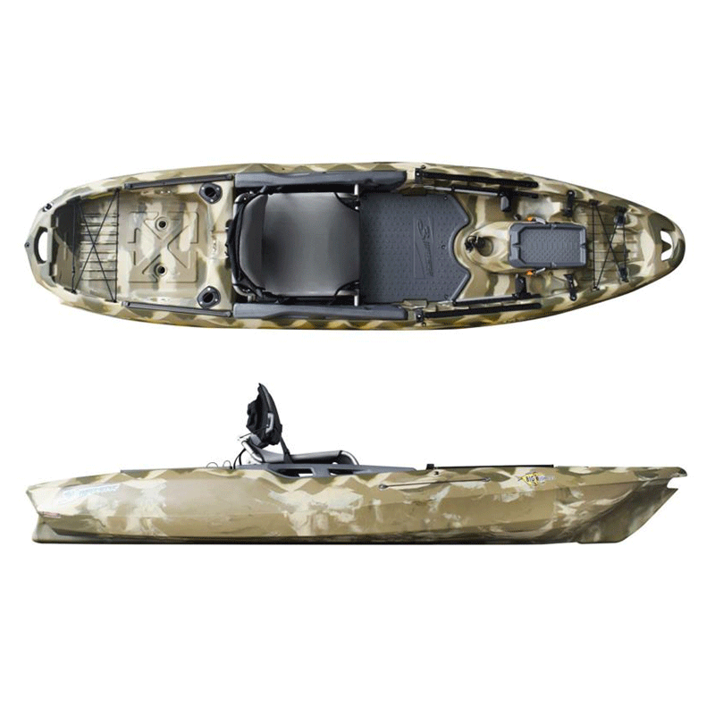 Big Fish 105 Terra Camo Kajak – Fantastisk Præstation!