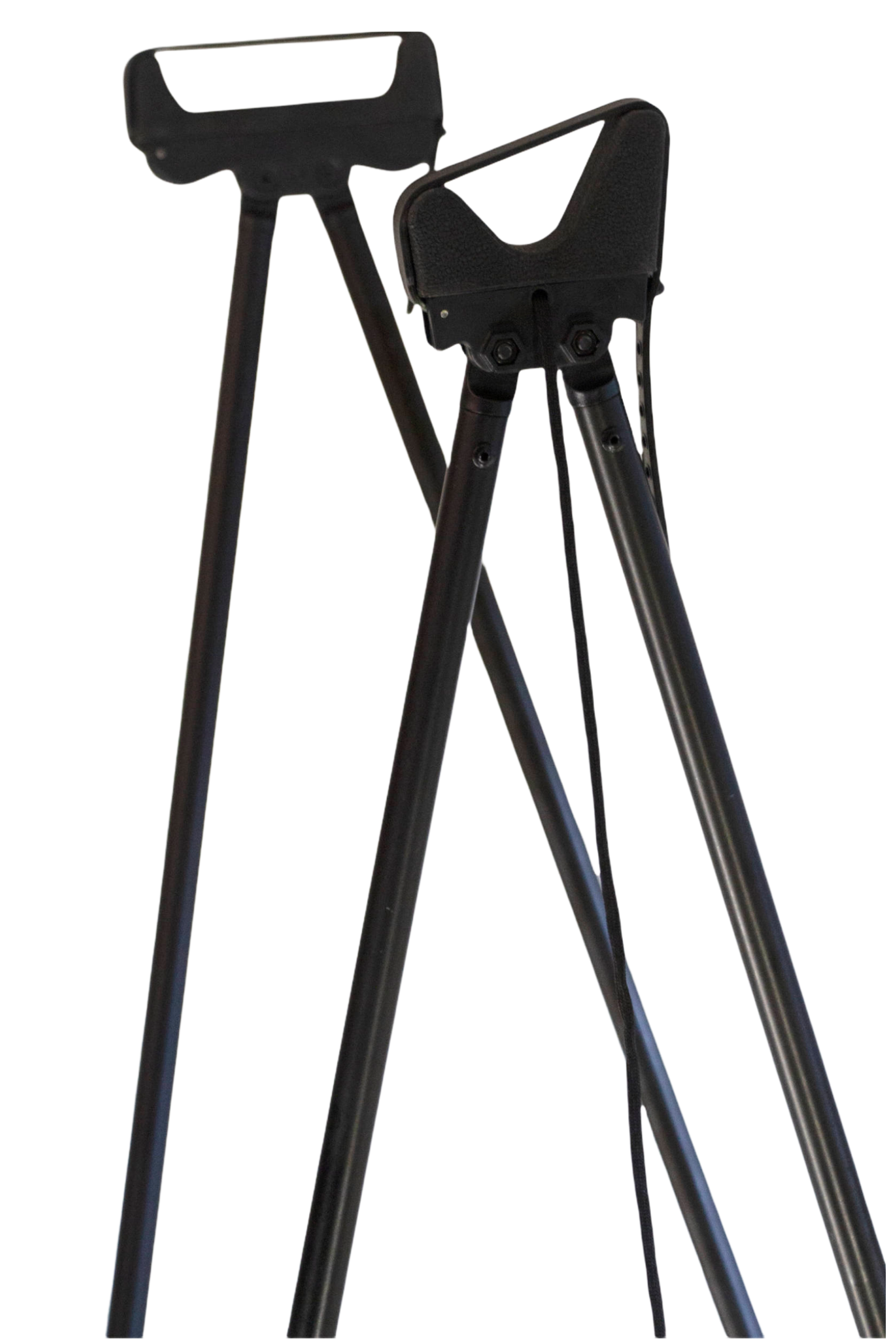 Fenris II Sort Alu 4 Ben Skydestok - Fantastisk Tilbud!