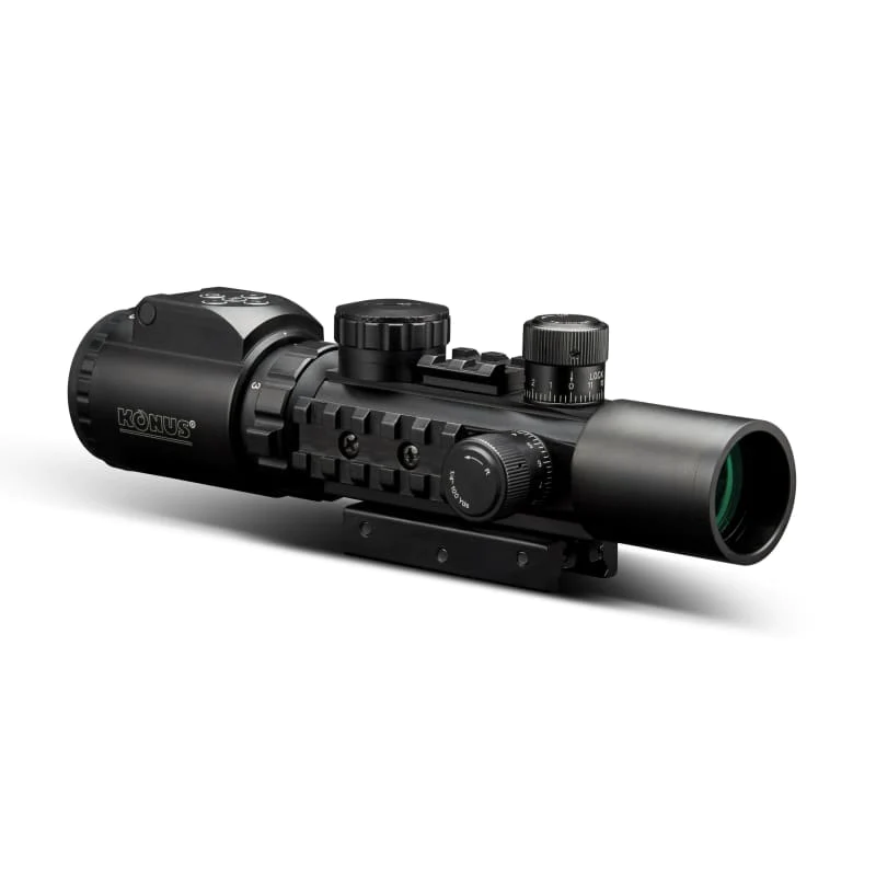 Konus AS34 2.6x28 Drivjagtskikkert - Som Ny!