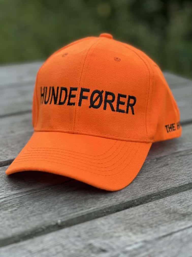 Hundefører i Signal Orange - One Size på tilbud!