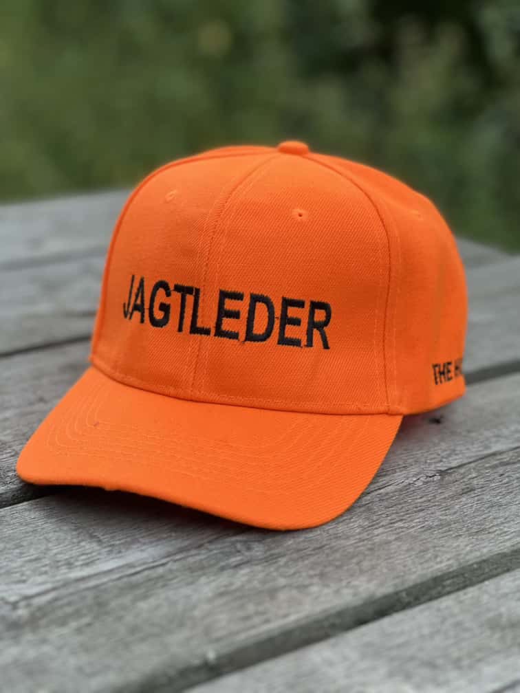 Jagtleder i Signal Orange – Sikkerhed Tilbud!