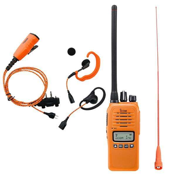 Icom Prohunt Basic 2 Jagtradio Sæt - Jagtudstyr Tilbud