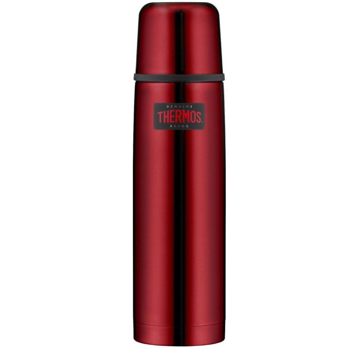 Thermos Light Compact Rød - Perfekt til udendørs eventyr!