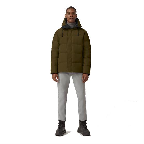 Canada Goose Macmillan Parka i Militærgrøn - Vinterjakke