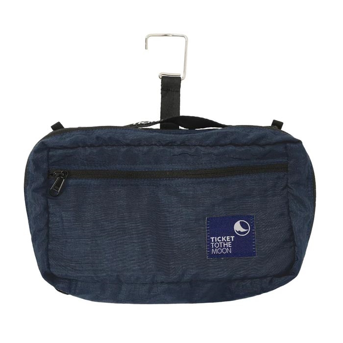 Ticket To The Moon Wash Bag   Toilettaske Deep Blue   Rejsetilbehør