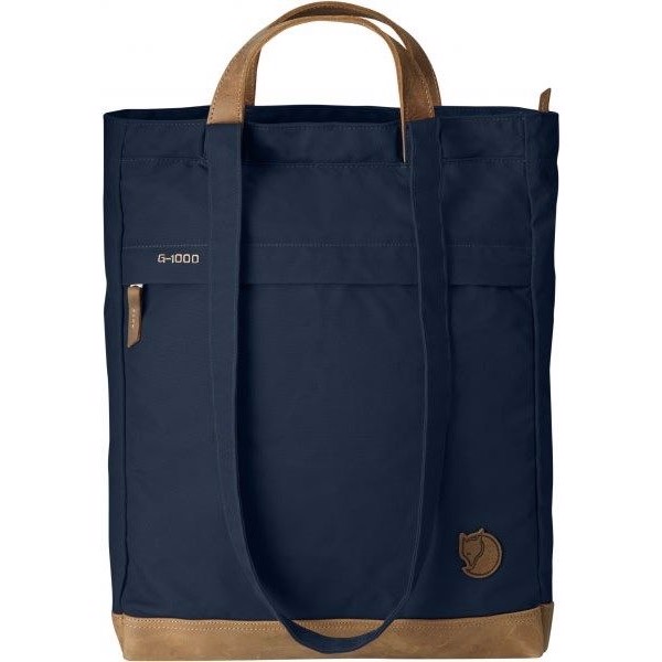 Fjällräven Totepack No. 2 - Mørkeblå Hverdagstaske