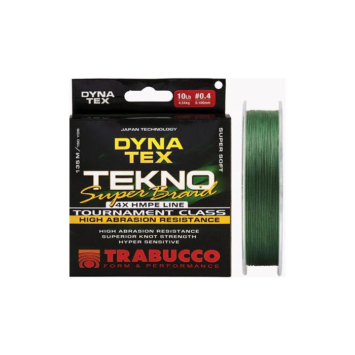 Trabucco Dynatex Tekno Super Braid  X Grøn  M