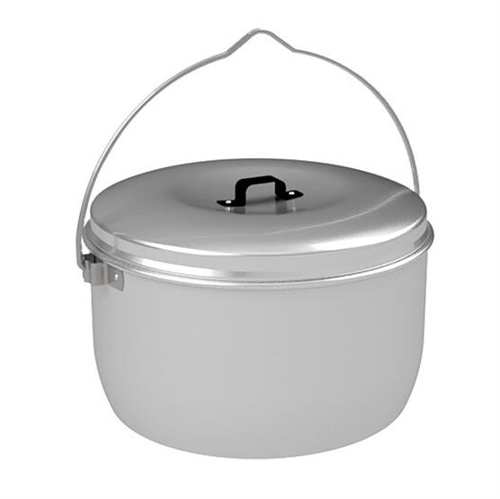 Trangia Bålgryde 4,5 Liter med Højt Låg i Aluminium