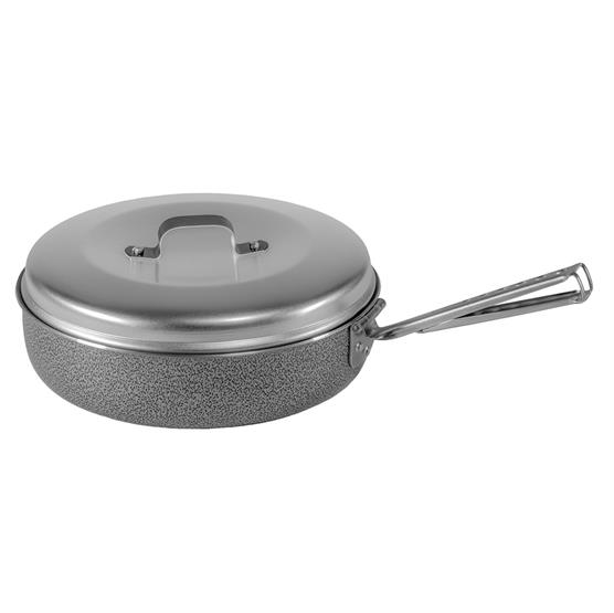 Trangia Gourmet Stegepande – Ideel til alsidige retter!