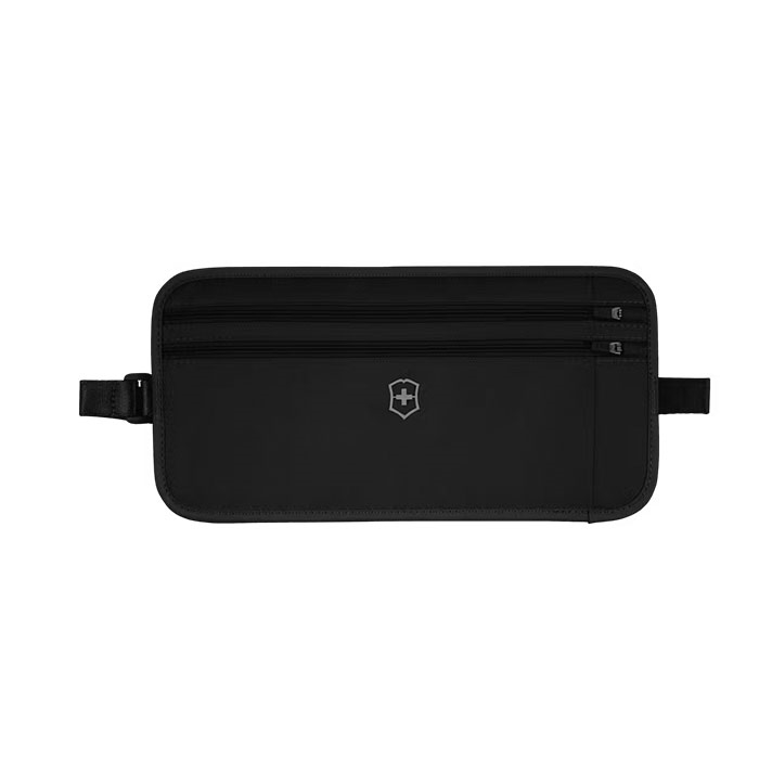 Victorinox Travel Essentials Security Belt Bag Black   Små Tasker  Punge  Tilbehør
