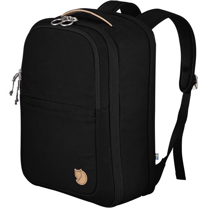 Fjällräven Ven Travel Pack Small - Praktisk Rejsetaske Sort