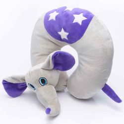Travelblue Flappy Elefant Nakkepude til Komfortable Rejser