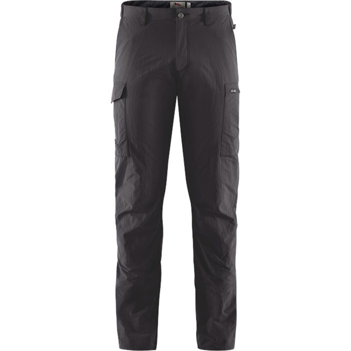 Fj? Llr? Ven Travellers Mt Trousers Herre   Mænd Dark Grey    Bukser