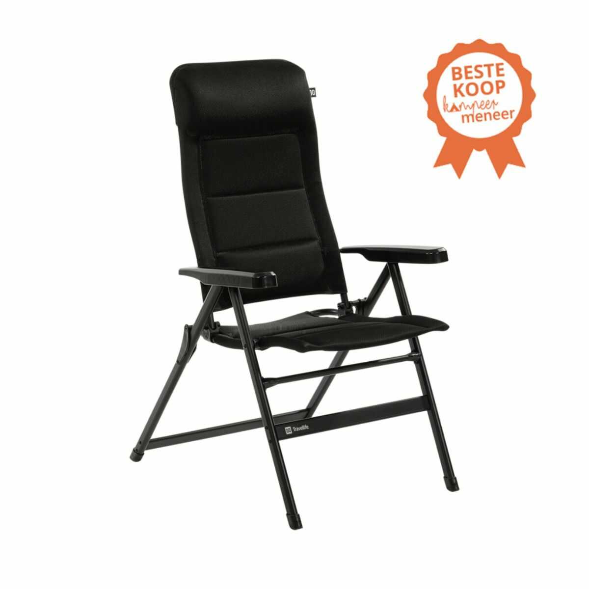 Travellife Barletta Recliner Comfort L Travellife Barletta Chair Comfort L Black