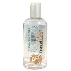 Travelsafe Håndsprit Gel 118 Ml - Effektiv Rengøringsgel