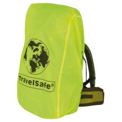 Travelsafe Rain Flight Cover L     Ltr    Fluo Yellow   Str  L   Tilbehør Til Tasker