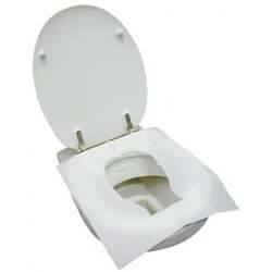 Rejsevenligt Toiletbræt Dække - Hygiejnisk Toilet Tilbehør