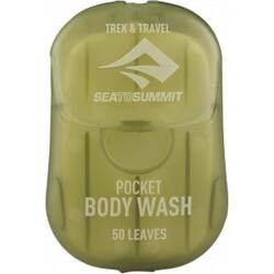 Trek   Travel Pocket Body Wash   Leaf