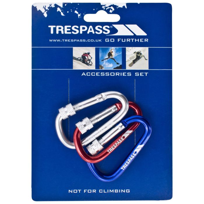 Trespass Lock X Keyring