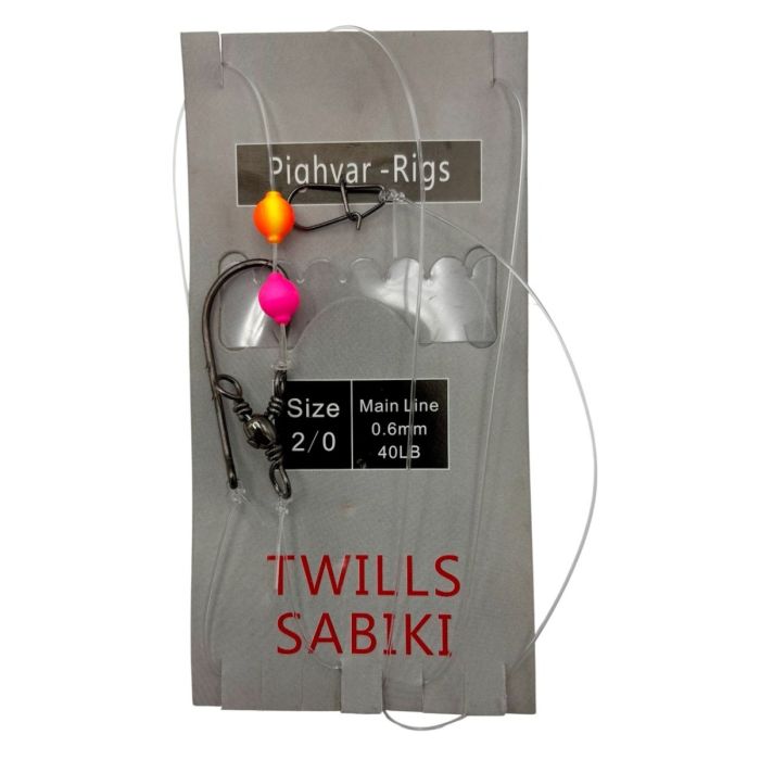 Twills Sabiki Pighvar Forfang - Få det nu!