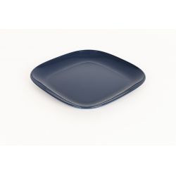 Uco Eco Camp Plate Blue   Tallerken