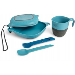 Uco Mess Kit    Pc  Classic Blå   Service