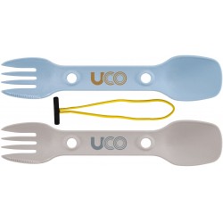 Uco Utility Spork 2-pak med Snor – Bestiktilbud!