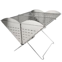 Uco XL Flatpack Grill - Perfekt til udendørs madlavning