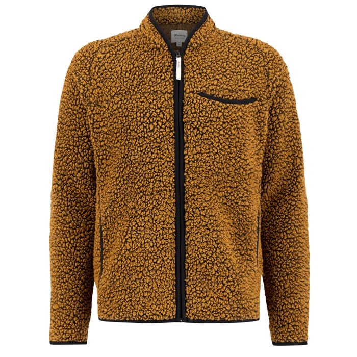 Ulvang Re Orbit Full Zip Uldtrøje – Cathay Spice Tilbud!