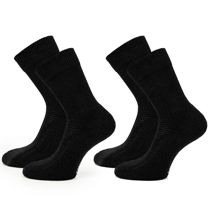 Ulvang Link Warm Crew Sokker 2 Pak - Komfortable Uldsokker
