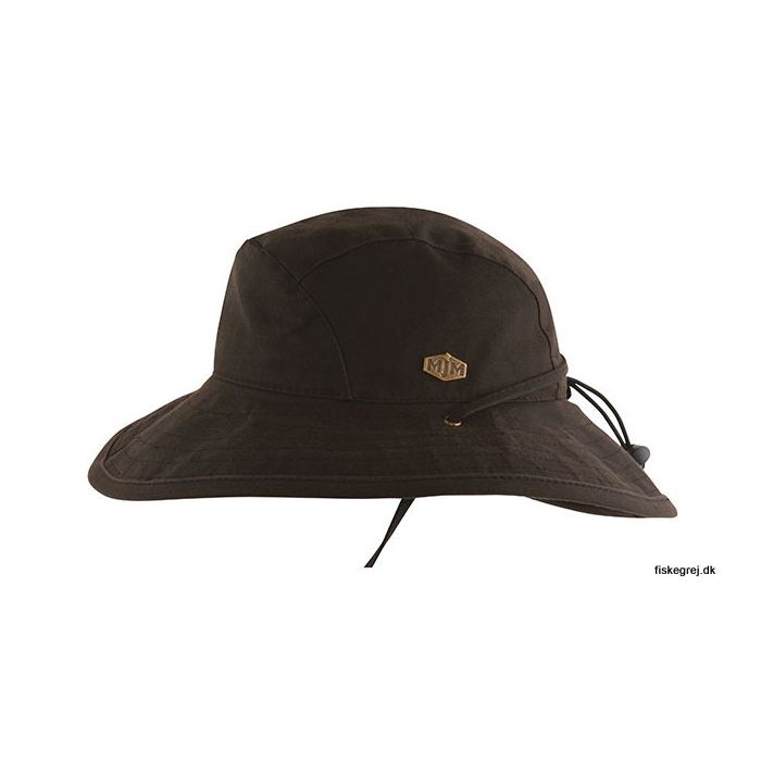 Mjm Utrecht   Wax Cotton Brown