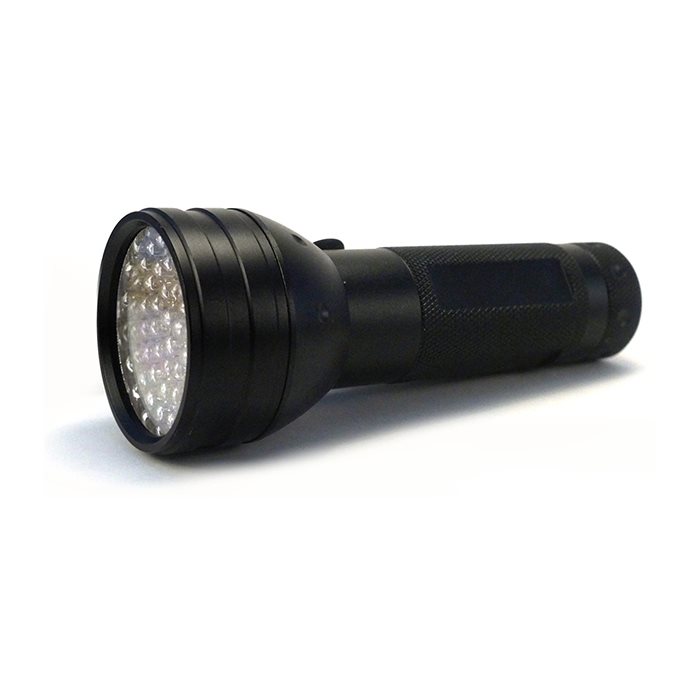 Mellemstor LED UV Lampe til Ravjagt – Hurtig Levering!