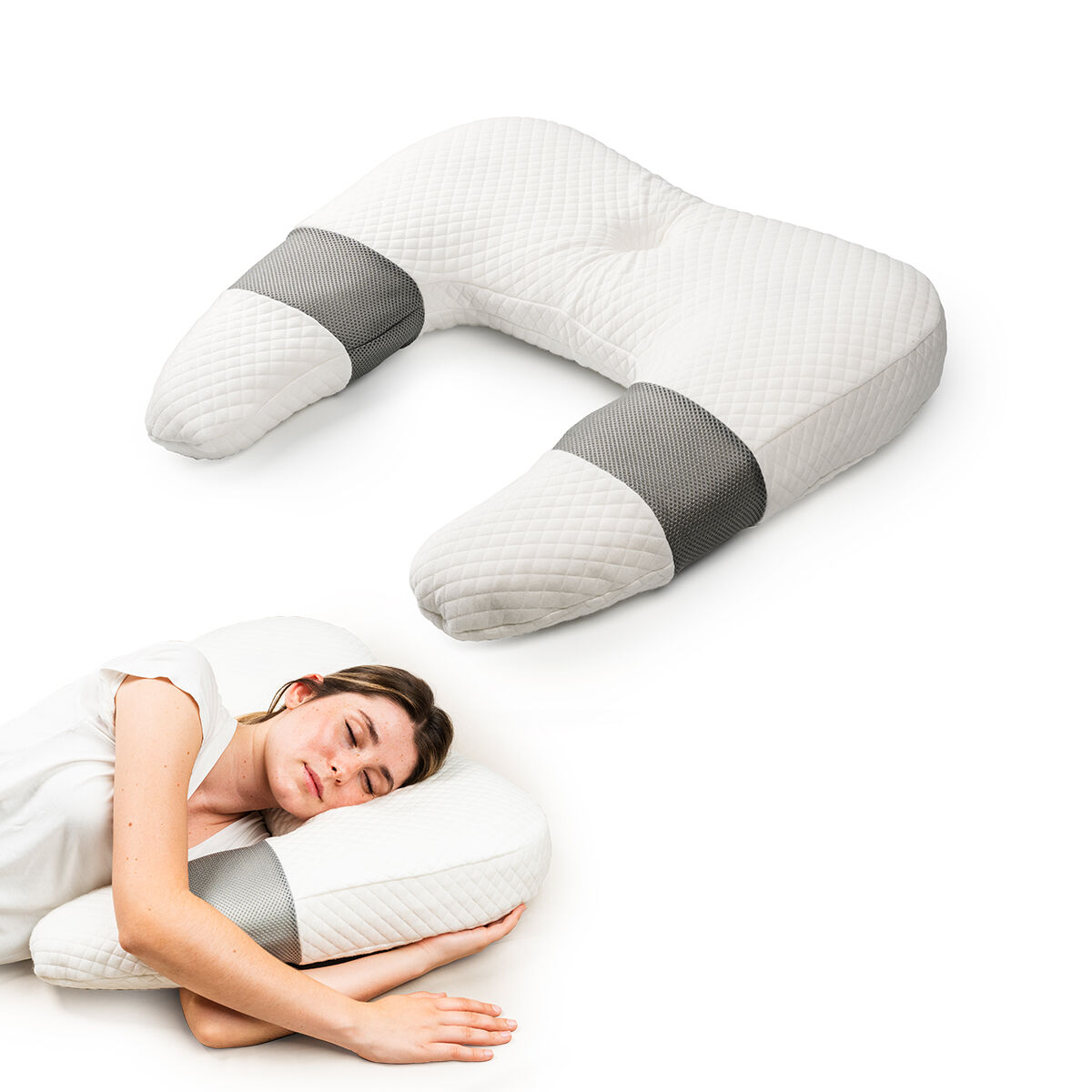 Ergonomisk Multifunktionspude Ullow Innovagoods
