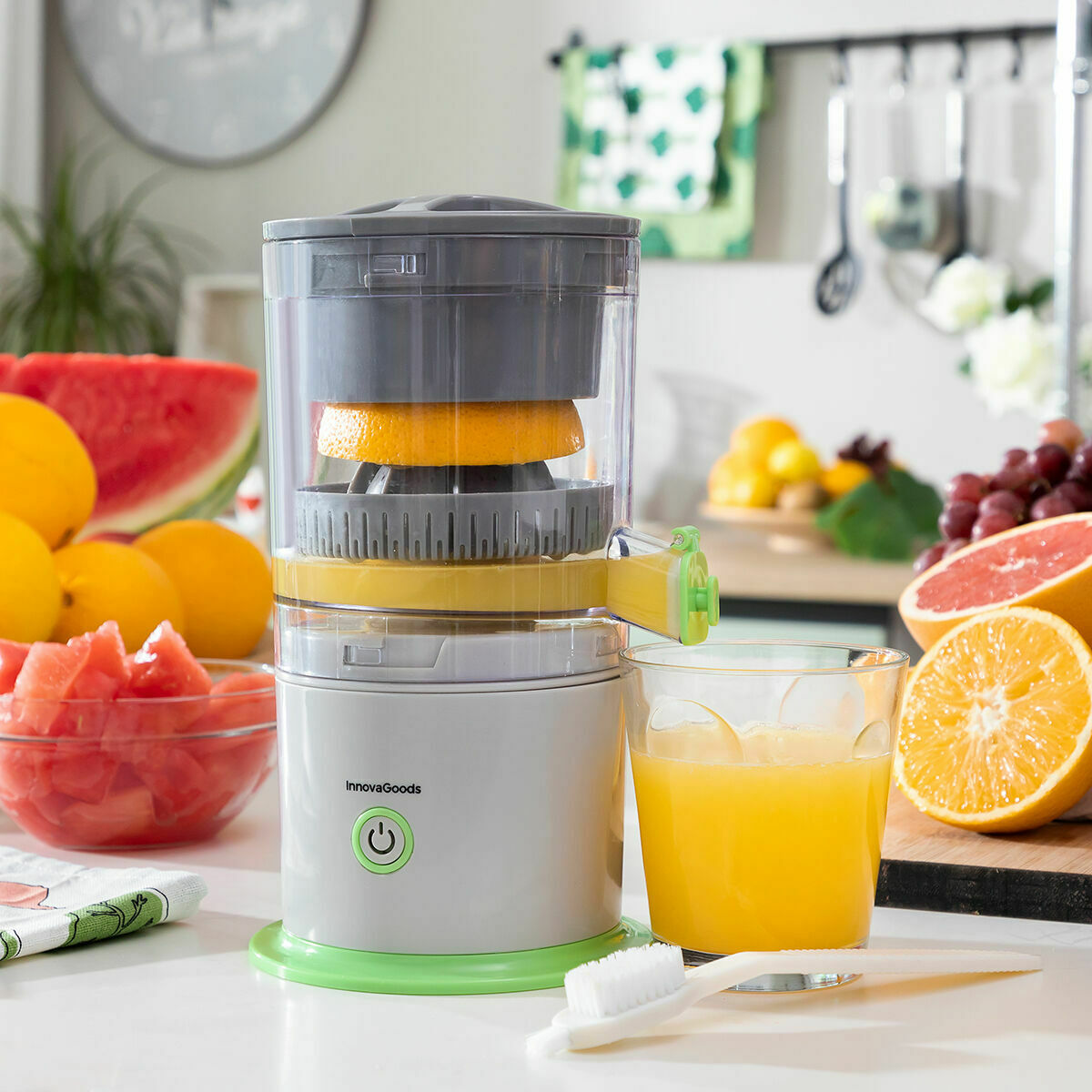 Genopladelig Automatisk Saftpresser Juisso Innovagoods