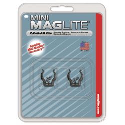 Mini Maglite AA – Pålidelig lommelygte på tilbud!
