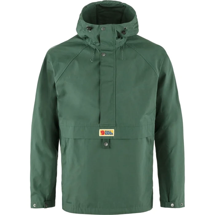 Fjällräven Vardag Anorak til mænd – Deep Patina tilbud!