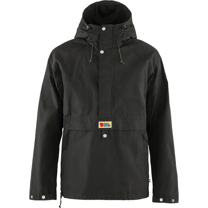 Fj? Llr? Ven Vardag Anorak Herre   Mænd Dark Grey Xl   Anorak