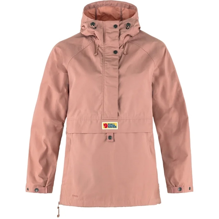 Fj? Llr? Ven Vardag Anorak Kvinder   Damer Dusty Rose L   Dametøj