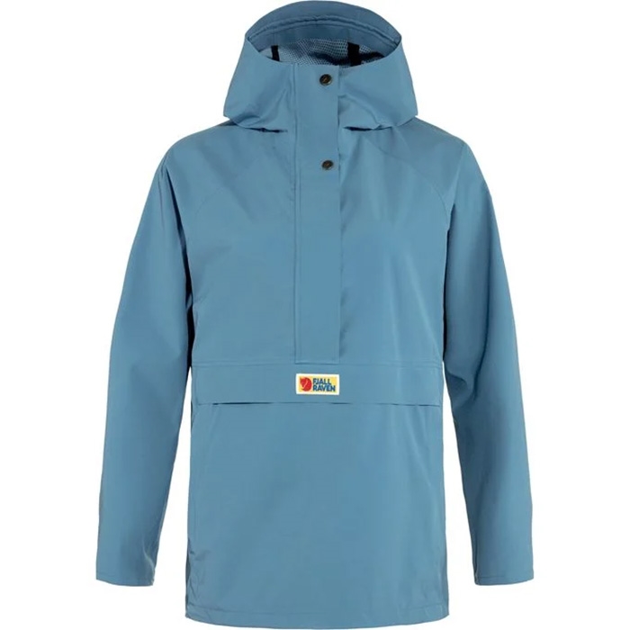 Fjällräven Vardag Hydratic Anorak til kvinder - Dawn Blå