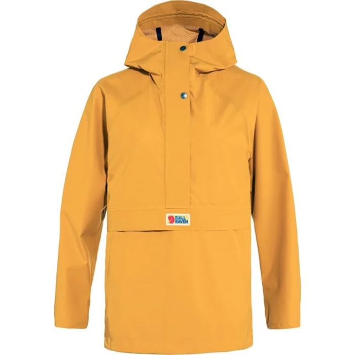 Fjällräven Vardag Hydratic Anorak til kvinder – Gul tilbud!