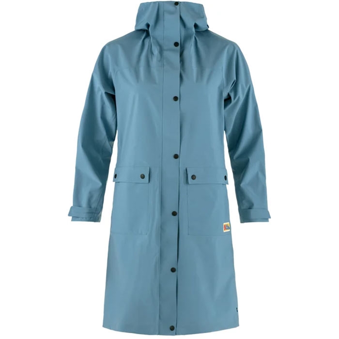 Fjällräven Ven Regn Parka til kvinder – Dawn Blue tilbud!