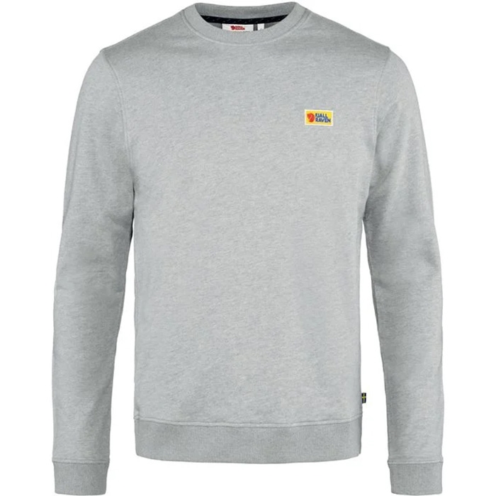Fj? Llr? Ven Vardag Sweater Herre   Mænd Grey Melange Xl   Trøjer