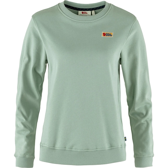 Fjällräven Vardag Sweater til kvinder - Misty Grøn