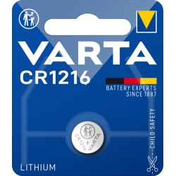 Varta CR1216 Lithium Møntbatteri - Hurtig Levering!